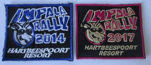 IMPALA RALLY 2014/2017 PATCHES