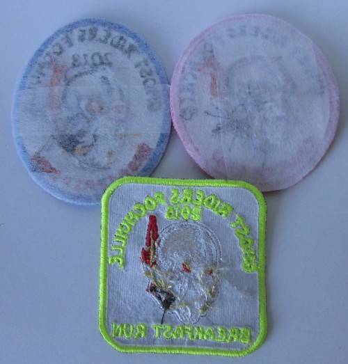 GHOST RIDERS RALLY 2013/2015 PATCHES