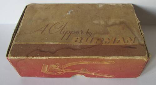 1940`s VINTAGE A HAIR CLIPPER BY BURMAN MADE IN ENGLAND IN ORIGINAL BOX - W12
