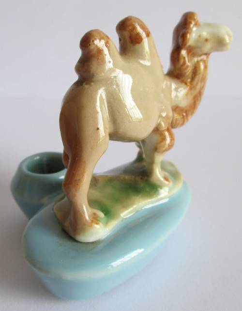 WADE CAMEL - ZOO LIGHTS CANDLE HOLDER FIRST WHIMSIES 1957-1962 (SEE DESCRIPTION)