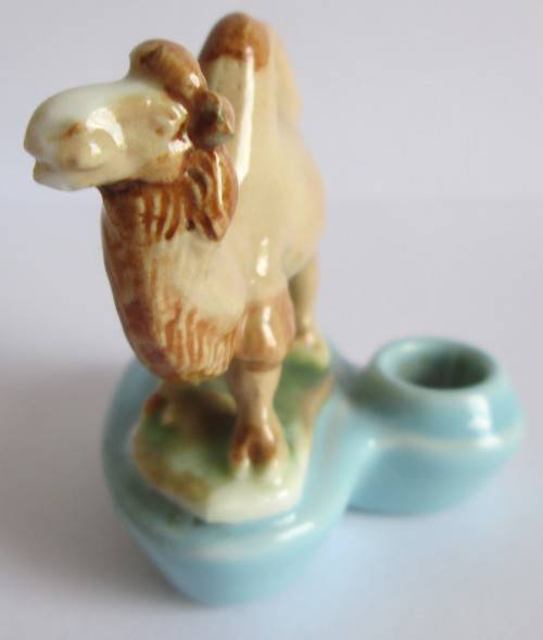 WADE CAMEL - ZOO LIGHTS CANDLE HOLDER FIRST WHIMSIES 1957-1962 (SEE DESCRIPTION)