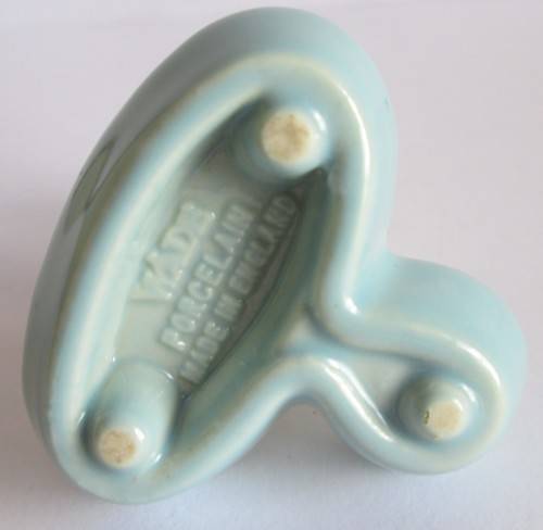 WADE BOXER - ZOO LIGHTS CANDLE HOLDER FIRST WHIMSIES 1957-1962 (SEE DESCRIPTION)