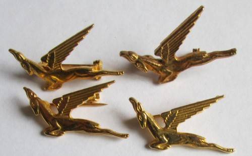 SAL - SAA PINS and BADGES x6 (LOT)