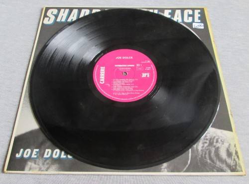 JOE DOLCE 1981 - SHADDAP YOU FACE /67-686 VINYL LP RECORD