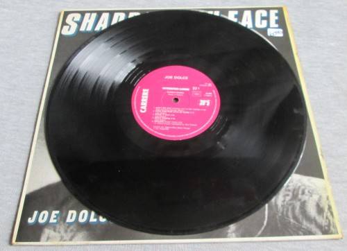 JOE DOLCE 1981 - SHADDAP YOU FACE /67-686 VINYL LP RECORD