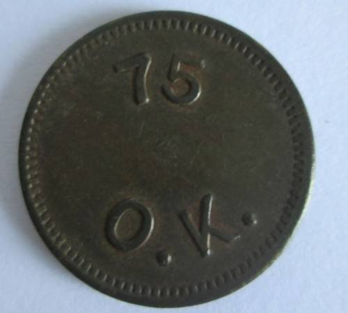 O.K. VENS COUPON TOKEN