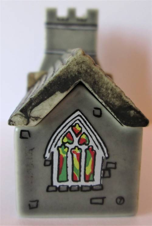 WADE ST. SEBASTIAN`s CHURCH - WHIMSEY-ON-WAY SET ONE 1980-1981 (SEE DESCRIPTION)