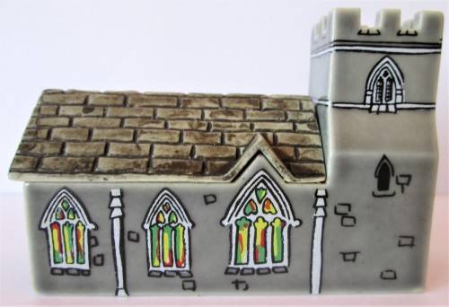 WADE ST. SEBASTIAN`s CHURCH - WHIMSEY-ON-WAY SET ONE 1980-1981 (SEE DESCRIPTION)