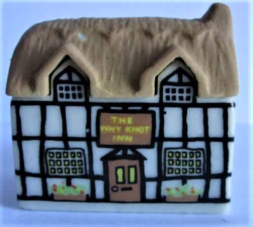 WADE WHY KNOTT INN WHIMSEY-ON-WHY SET ONE 1980-1981 (SEE DESCRIPTION)