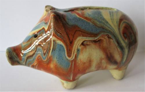MONEY BOX PIGGIE (SEE DESCRIPTION)