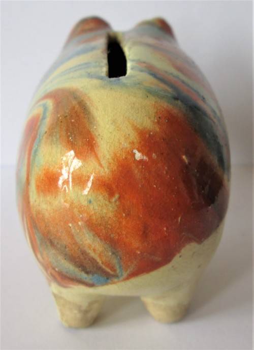 MONEY BOX PIGGIE (SEE DESCRIPTION)