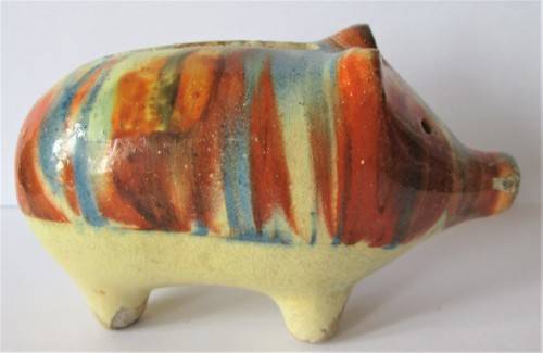 MONEY BOX PIGGIE (SEE DESCRIPTION)