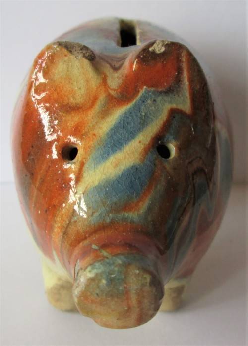 MONEY BOX PIGGIE (SEE DESCRIPTION)