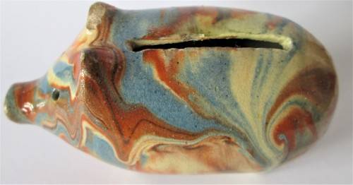 MONEY BOX PIGGIE (SEE DESCRIPTION)