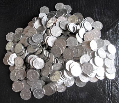 FIVE CENTS SOUTH AFRICA (1 KILOGRAM - LOT)