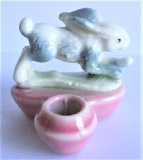 WADE HARE FIRST WHIMSIES ZOO LIGHTS CANDLE HOLDERS 1957-1962 (SEE DESCRIPTION)