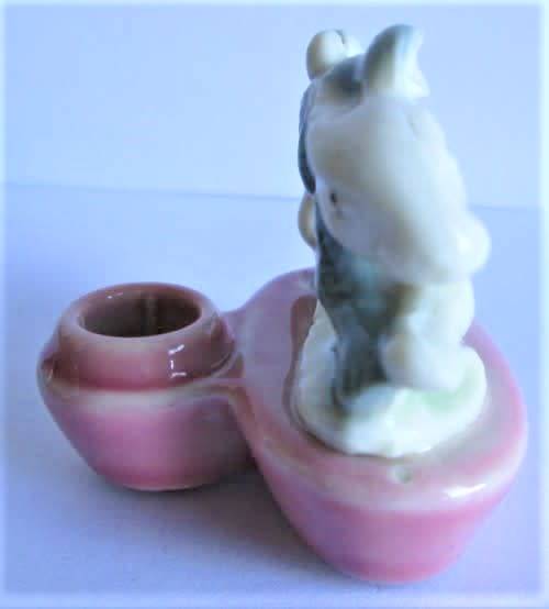 WADE HARE FIRST WHIMSIES ZOO LIGHTS CANDLE HOLDERS 1957-1962 (SEE DESCRIPTION)