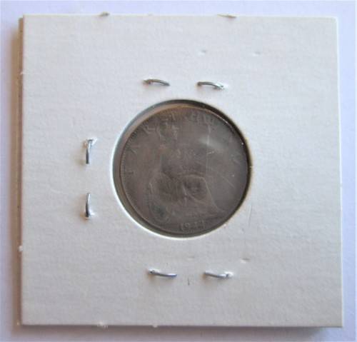 1922 FARTHING GREAT BRITAIN COIN