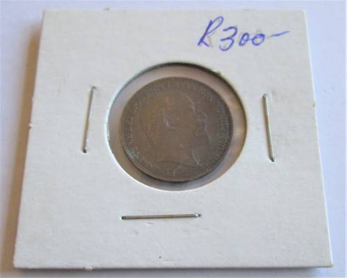 1908 FARTHING GREAT BRITAIN COIN