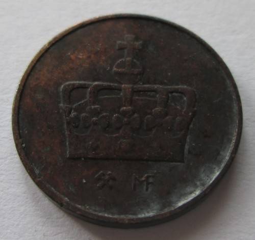 50 ORE 2002 NORGE COIN