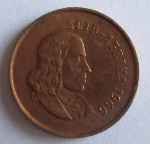 ONE CENT SOUTH AFRICA COINS (LOT) 484gram