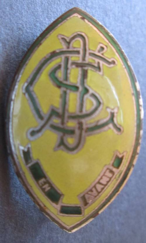 EN AVANT BADGE / PIN - A139