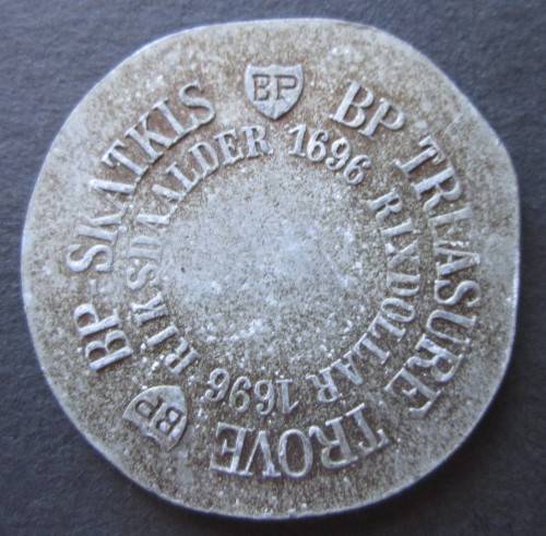 BP TREASURE TROVE TOKEN