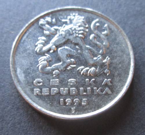 5KC CESKA 1995 CZECH COIN