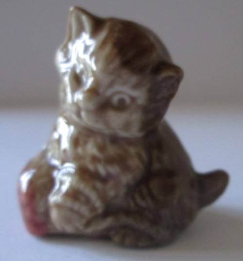 WADE KITTEN ENGLISH WHIMSIES SET ONE 1971-1984 (SEE DESCRIPTION)