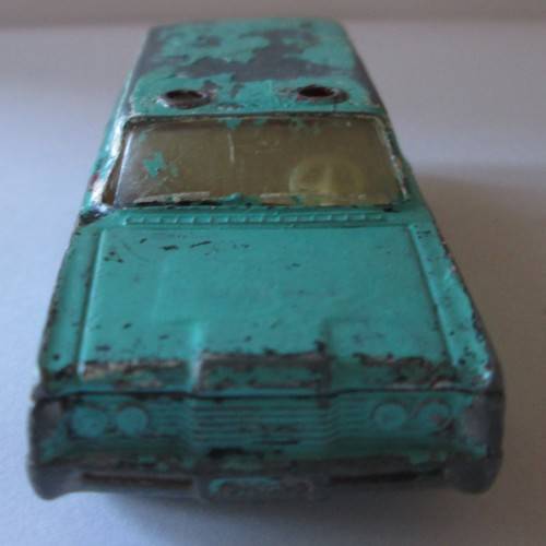 1971 MERCURY POLICE CAR No 55 LESNEY MADE IN ENGLAND