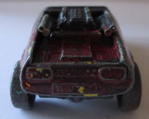 VINTAGE HOT ROD No1 MADE IN ENGLAND - LESNEY