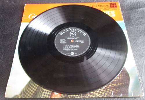 JIM REEVES - GENTLEMAN JIM LP VINYL RECORD (LPM 2605) - S170