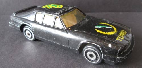 Turbo XJS Racing Model Car