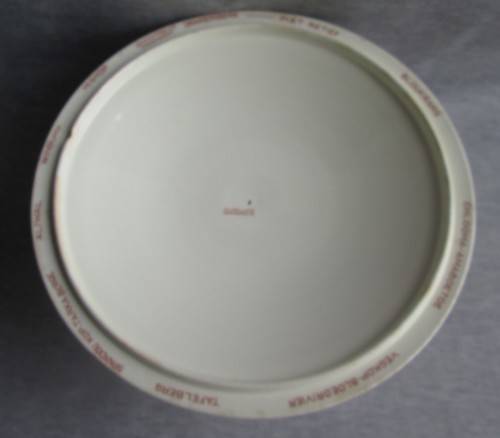 Voortrekker Eeufees Commemorative Bowl with Lid 1838 to 1938