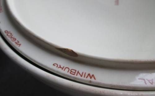Voortrekker Eeufees Commemorative Bowl with Lid 1838 to 1938