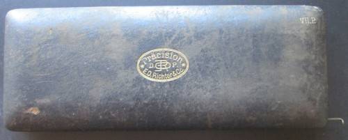 1920`s E.O. RICHTER & CO PRACISION D.P. DRAWING / DRAFTING SET