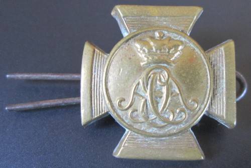 WW1 WILLSHIRE REGIMENT CAP BADGE - RAK135
