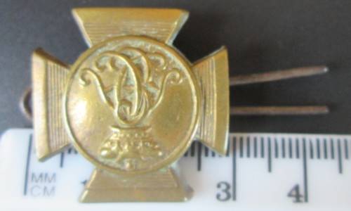 WW1 WILLSHIRE REGIMENT CAP BADGE - RAK135