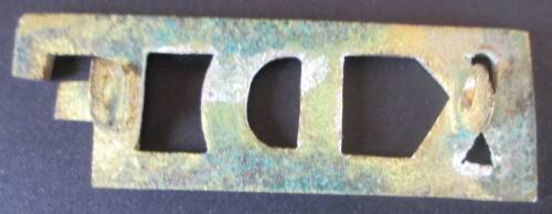 KENYA DEFENCE FORCE SHOULDER TITLE - RAK172