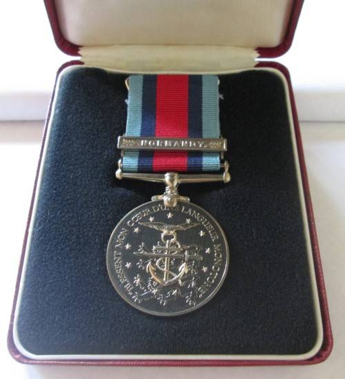 WWII NORMANDY 1944 MEDAL No 10189 - RAK482
