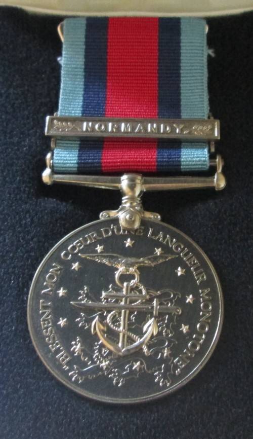 WWII NORMANDY 1944 MEDAL No 10189 - RAK482