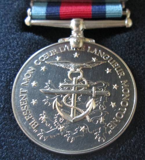WWII NORMANDY 1944 MEDAL No 10189 - RAK482