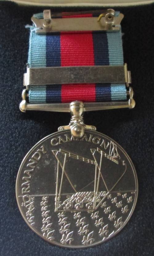 WWII NORMANDY 1944 MEDAL No 10189 - RAK482