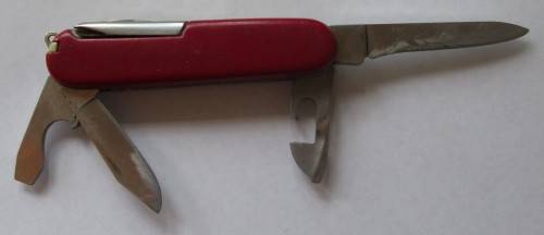 VICTORINOX POCKET KNIFE SWITZERLAND - RAK105