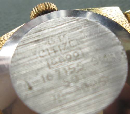 CITIZEN 21 JEWELS 75-3025 / 6800 LADIES WATCH -RAKW/41