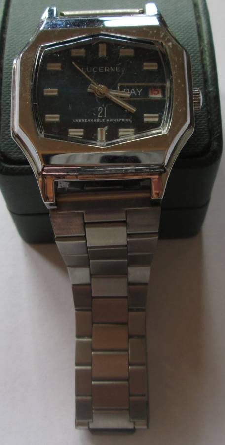 LUCERNE 21 UNBREAKABLE MAINSPRING WATCH - RAKW/5