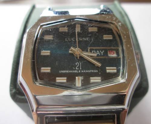 LUCERNE 21 UNBREAKABLE MAINSPRING WATCH - RAKW/5