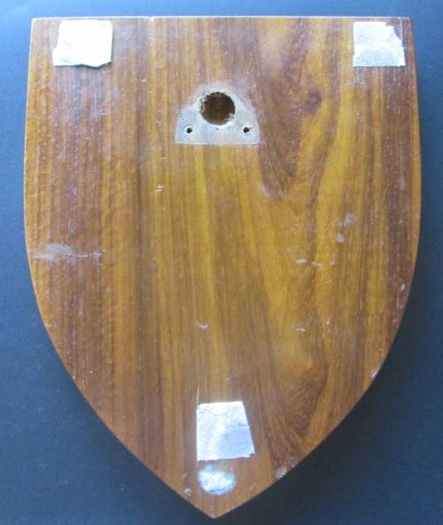 RHODESIA SIGNAL CORPS CERTA/CITO PLAQUE - RAKM/115