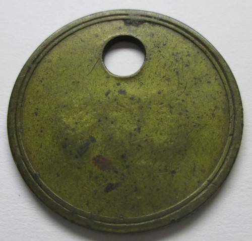 SOUTH AFRICAN RAILWAYS TOKEN No 277 - RAK201