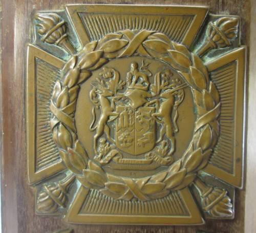 WWII 1939-1945 PLAQUE OF PTE W. REID S.A.M.C No 278171 DIED ON SERVICE WORLD WAR - RAKM/130